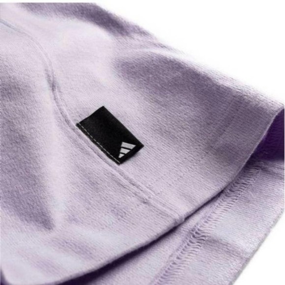 Adidas Athletics Pack Heavy Tee Lavender NWT - Picture 10 of 11